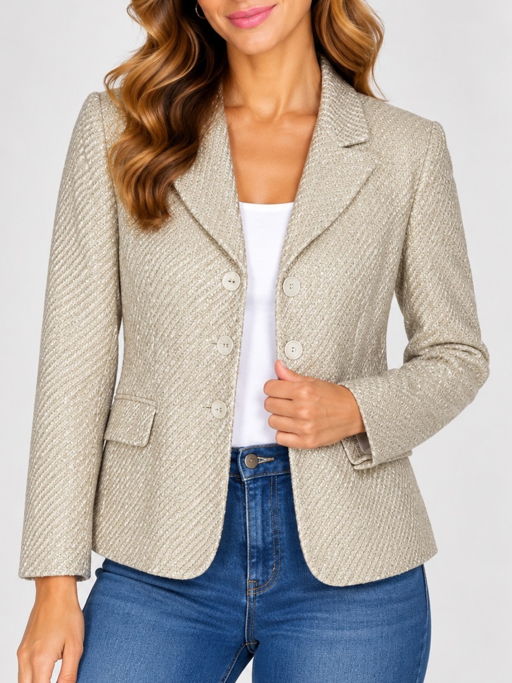 Tahari ASL Petite Blazer